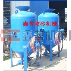 鑫哲防腐噴砂機(jī)，除銹噴砂機(jī)，鋼結(jié)構(gòu)除銹噴砂機(jī)