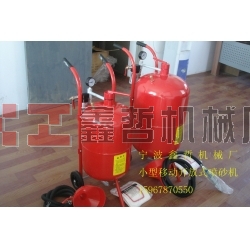 小型高壓噴砂機(jī)，高壓噴砂機(jī)，墓碑刻字鑄造件噴砂機(jī)
