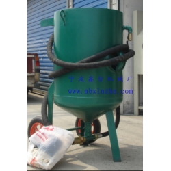 XZ-108P鋼板除銹噴砂機(jī)，鋼結(jié)構(gòu)除銹噴砂機(jī)，防腐噴砂機(jī)，船廠除銹噴砂機(jī)