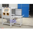 噴砂機(jī)，1010推車轉(zhuǎn)盤噴砂機(jī)，模具噴砂機(jī)