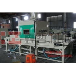 XZ-全自動噴砂機，輸送式自動噴砂機，通過式自動噴砂機