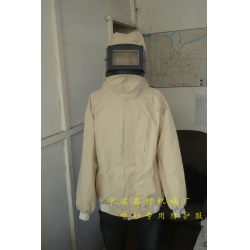 XZ-噴砂防護服，噴砂服，打砂衣，噴砂衣