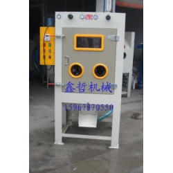 XZ-1010-2雙槍滾筒自動(dòng)噴砂機(jī)，滾籃式噴砂機(jī)，自動(dòng)噴砂機(jī)
